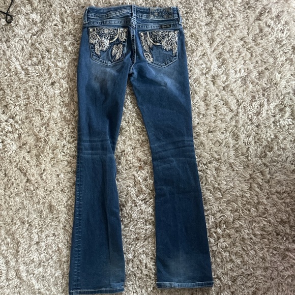 Low rise Bootcut flare miss me jeans. Waist says 25. Inseam says 34. - Picture 2 of 5